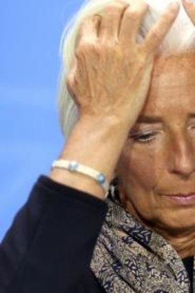 'Imperialism and patriarchy': Christine Lagarde of the International Monetary Fund.