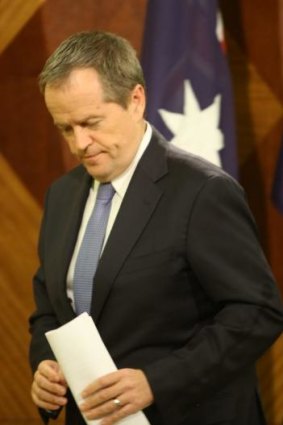 "This has been deeply distressing for my family": Bill Shorten.