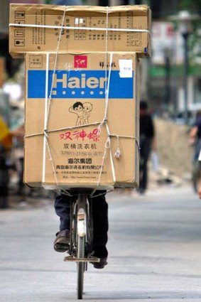 Clean start ... China's Haier has moved to buy New Zealand's Fisher & Paykel and move into the wealthier world markets.