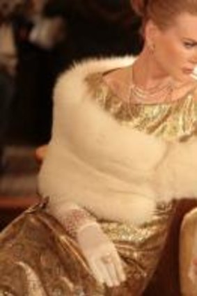 Opulence: Nicole Kidman as Princess Grace and Tim Roth as Prince Rainier in Grace of Monaco.