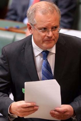 Immigration Minister Scott Morrison: Accused of trying to circumvent proper legal process for a second time.