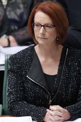 Missing all the signals ... Julia Gillard.