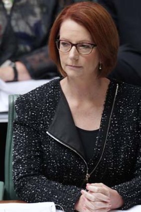 Prime Minister Julia Gillard.