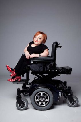 Stella Young today.