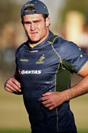 Case closed: Wallabies captain James Horwill will play in the third Test against the British & Irish Lions this Saturday night.