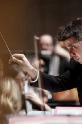 Canberra Symphony Orchestra conductor Nicholas Milton