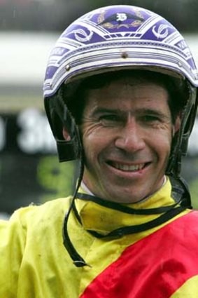 Greg Bennett: The leading harness driver has pleaded not guilty to six counts of giving or offering a bribe.