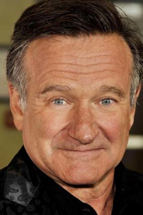 History of mental illness: Robin Williams.