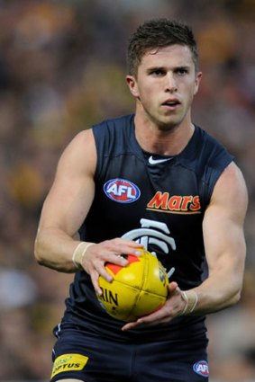 Marc Murphy is expected to be named Carlton captain today.
