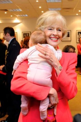 Quentin Bryce: Curtailing costs.