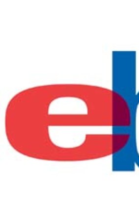 Seventeen-year legacy ... the old eBay logo.