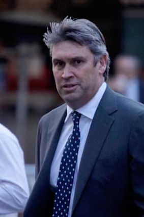 Nine boss David Gyngell.