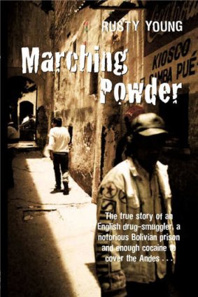 Cover of the book Marching Powder by Rusty Young.