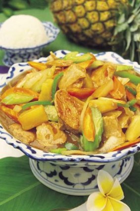 Sweet and sour pork: anachronistic?