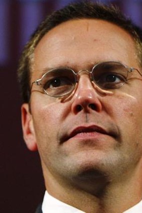 James Murdoch has resigned from a string of corporate boards.