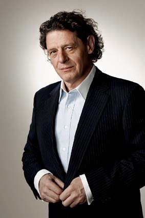 Marco Pierre White:  'When you treat people with total contempt then your career, whatever world you are in, is limited.'