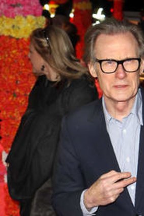 Bill Nighy will also star in <i>The Moon and the Sun</i>.