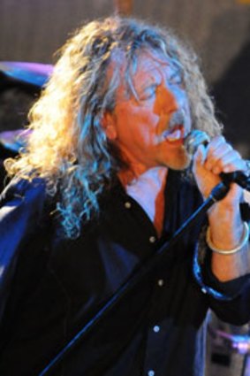 Robert Plant ... ‘‘I know exactly which buttons to press.’’