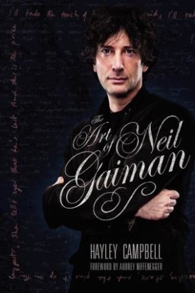 Sumptuous: The Art of Neil Gaiman, by Hayley Campbell.