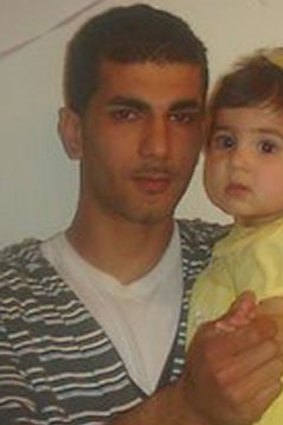 Yazmina Acar, pictured with her father Ramazan.