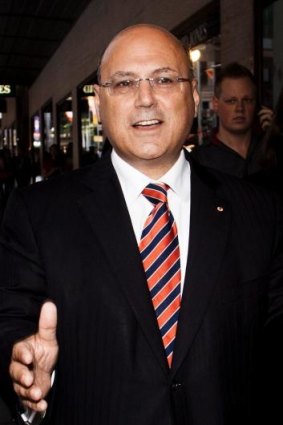 In attendance: Arthur Sinodinos.