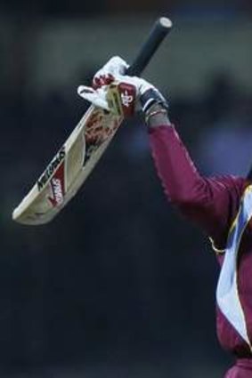 West Indies' Chris Gayle hammered a remarkable 146 off just 89 balls in the corresponding fixture three years ago.