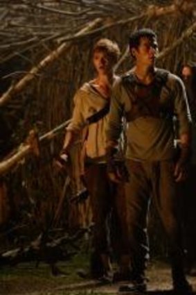 Trapped: <i>The Maze Runner</i> questions - do you try and find a way to escape or stay and settle?