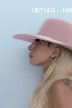 The cover of Lady Gaga's <i>Joanne</i>.