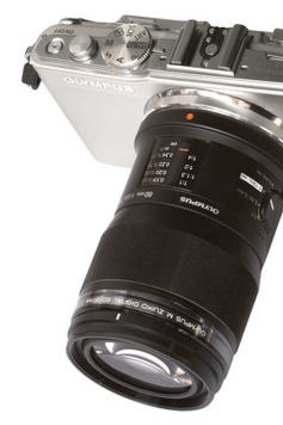 The 60mm M.Zuiko macro lens.