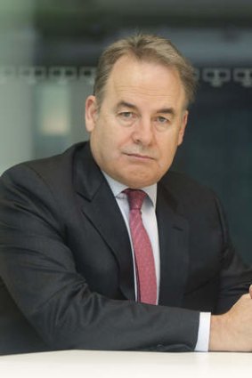 Etihad Airways chief executive James Hogan.
