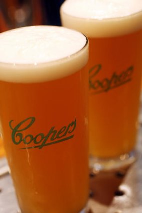 Ale and hearty: Investors are happy to stick with Coopers.