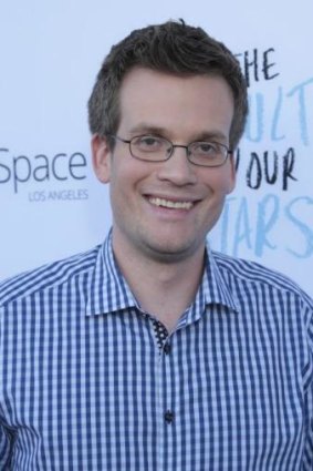 John Green, author of <i>The Fault in Our Stars</i>.
