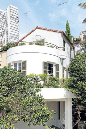 Classic: the Double Bay Leslie Wilkinson-designed home.