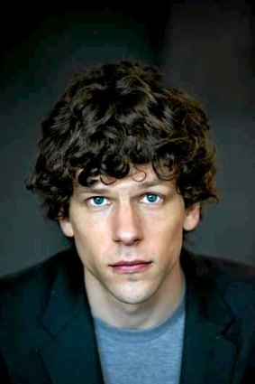 Connected: Actor and screenwriter Jesse Eisenberg would love to bring a play Down Under.