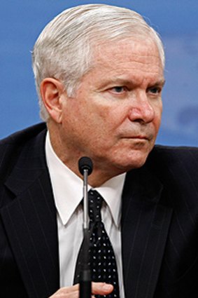`The [military] commissions are very much still on the table' ... Robert Gates.
