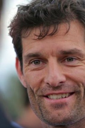 Former Red Bull F1 driver Mark Webber.