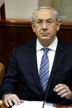 Benjamin Netanyahu: Israel's Prime Minister.