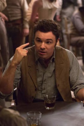 One of the greatest voice-actors in TV history: Seth McFarlane.