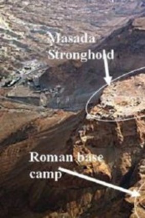 Masada: how much must those Romans have missed their families?