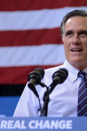 Final countdown ... Mitt Romney pleas for 'a better tomorrow'