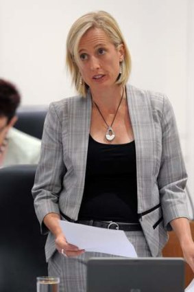 Chief Minister, Katy Gallagher.