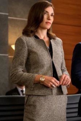 Great characters: Julianna Margulies is Alicia Florrick  and Taye Diggs is Dean Levine-Wilkins in <i>The Good Wife</i>.