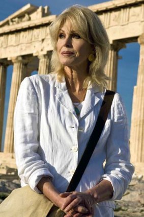 A reminder of the great civilisation Greece once was ... <em>Joanna Lumley's Greek Odyssey</em>.
