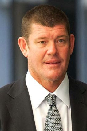 Wants a VIP-only casino: James Packer.