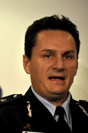 Top job ... Tony Negus has replaced Mick Keelty as chief of the Australian Federal Police.