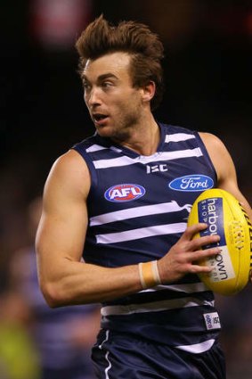 Corey Enright is one of six players on the Cats' veteran list this season.