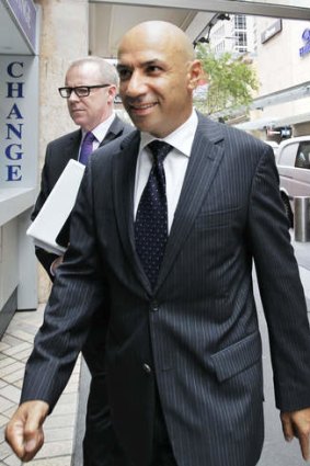 Moses Obeid this week admitted his family stood to pocket $75 million from a mining deal.