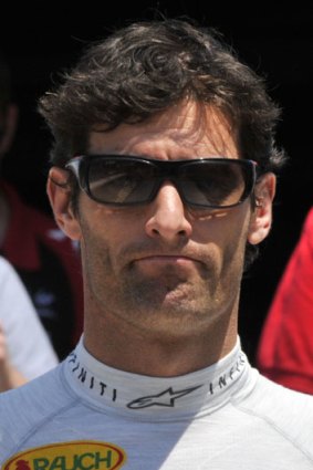 "I'll be highly surprised if the Bahrain Grand Prix goes ahead this year" ... Mark Webber.