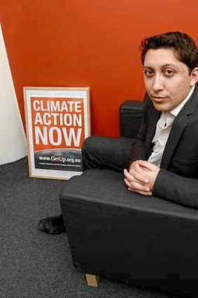 Simon Sheikh, the former head of activist group GetUp!, says he will run for an ACT Senate seat in the next election.