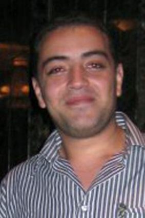 Al-Jazeera journalist Baher Mohamed.